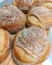Load image into Gallery viewer, Organic Classic White Sourdough (vegan)