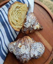 Load image into Gallery viewer, Almond Frangipane Croissants (2 pack)