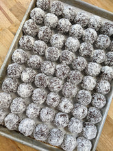 Load image into Gallery viewer, Cocoa-Coconut Superfood Truffles- (4 pack) (dairy free, gluten free)