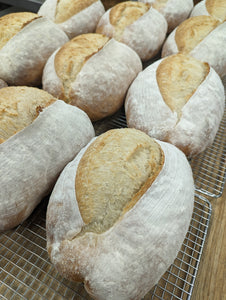 Organic White French Loaf (vegan)