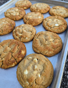 White Chocolate Peanut Butter Cookies (6 pack)