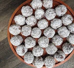 Cocoa-Coconut Superfood Truffles- (4 pack) (dairy free, gluten free)