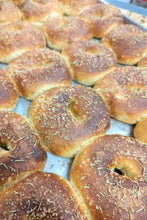 Load image into Gallery viewer, Hand Rolled Bagel 6-Packs (Available on Monday Deliveries Only) (vegan)