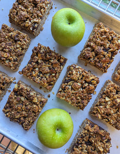 Apple Butter Crumble Bars (2 pack) (dairy free/gluten free)