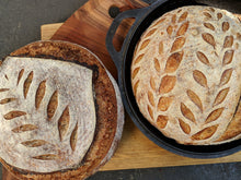 Load image into Gallery viewer, Country Wheat &amp; Rye Sourdough (vegan)