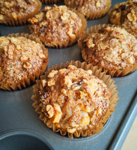 Morning Glory Muffins (4 pack)