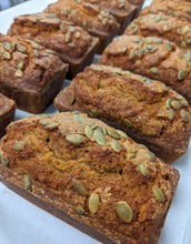 Load image into Gallery viewer, Spiced Pumpkin Bread (Mini Tea Cake)