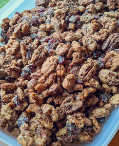 Cranberry Spiced Roasted Nuts (6oz)