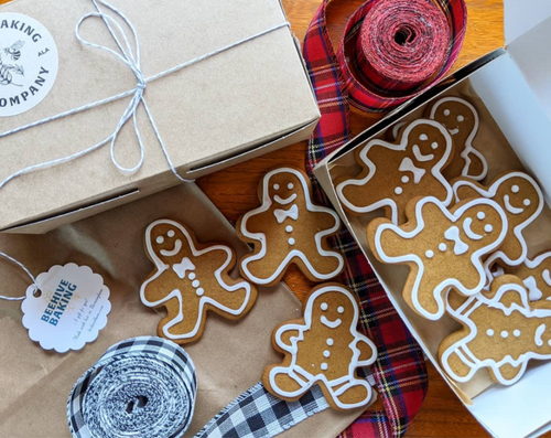 Orders Open Soon! Holiday Gingerbread Men (6 pack)