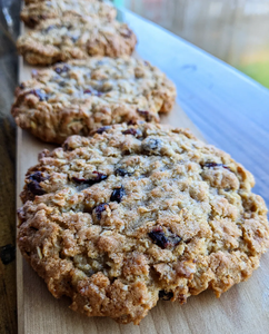 Cranberry Walnut Oatmeal Cookies (6 pack)