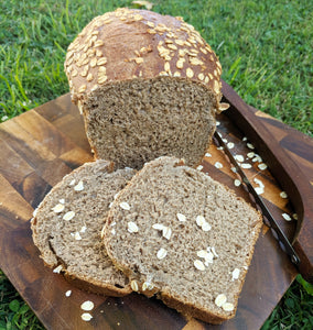 Honey Whole Wheat Sandwich Bread